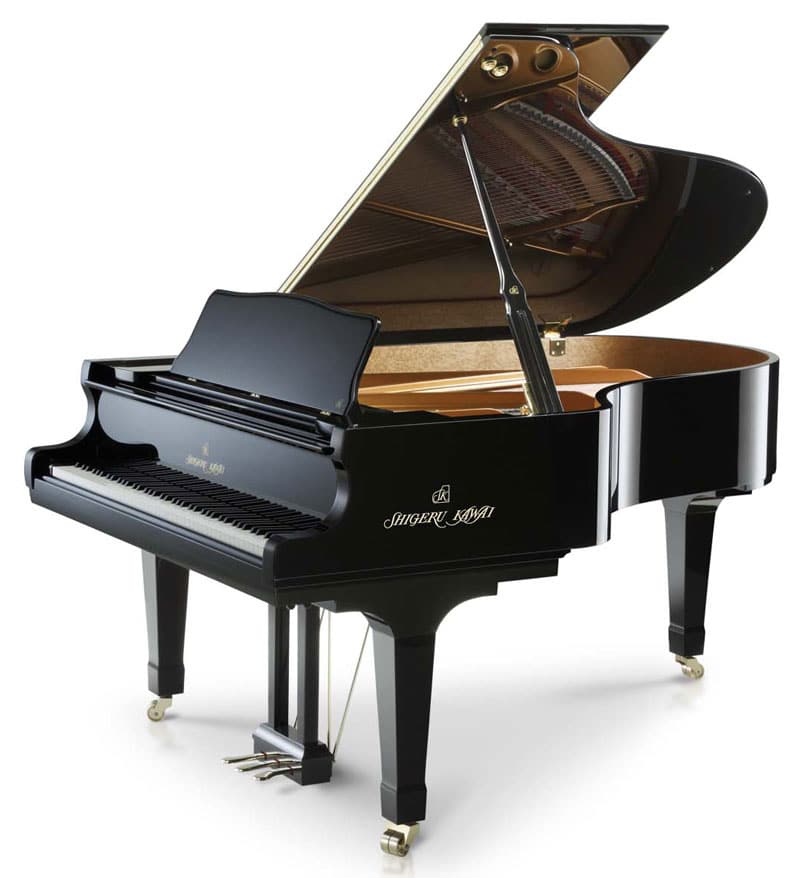 シゲルカワイ  ピアノ Shigeru Kawai SK5 Grand Piano