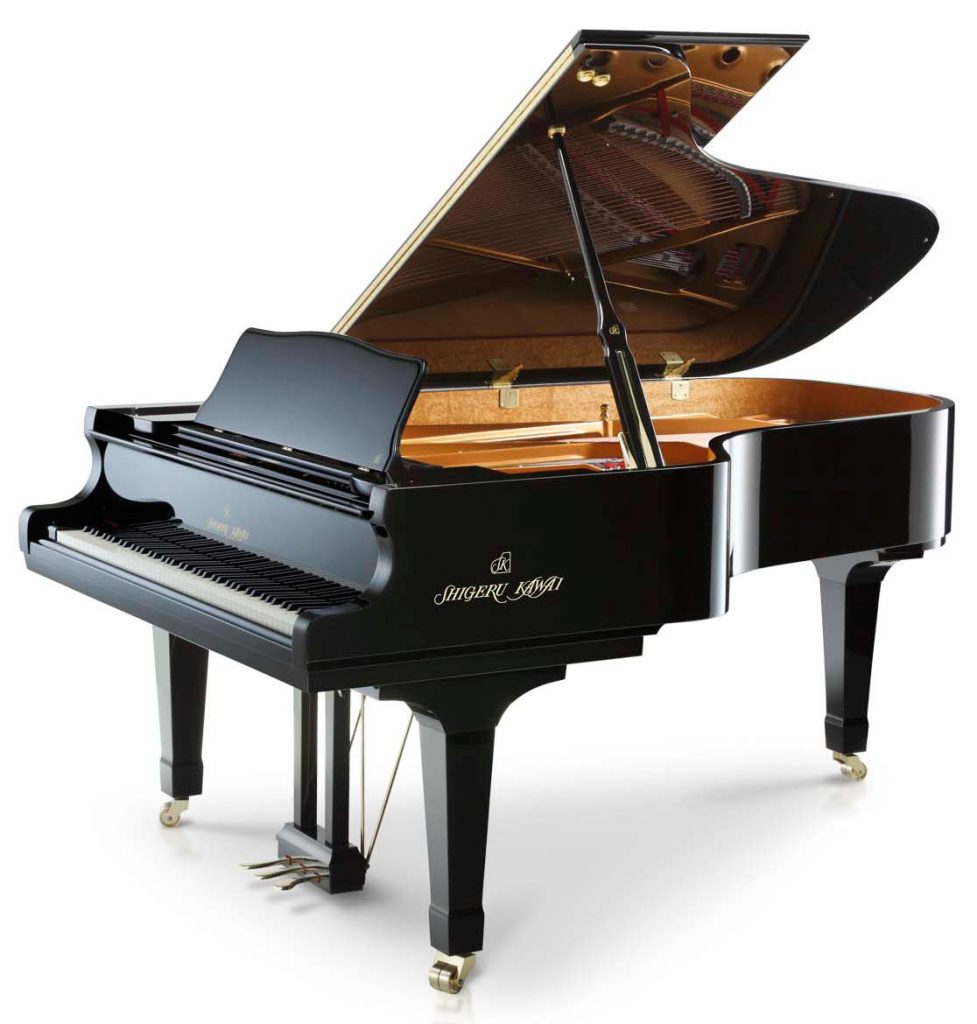 カワイ  ピアノ Shigeru Kawai SK6 Grand Piano