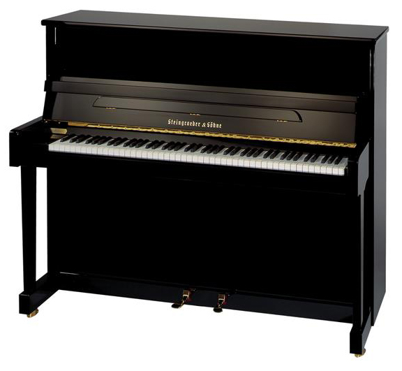 ピアノの名称：シュタイングレーバー & ゾーネ  ピアノ Steingraeber 122 Upright Piano