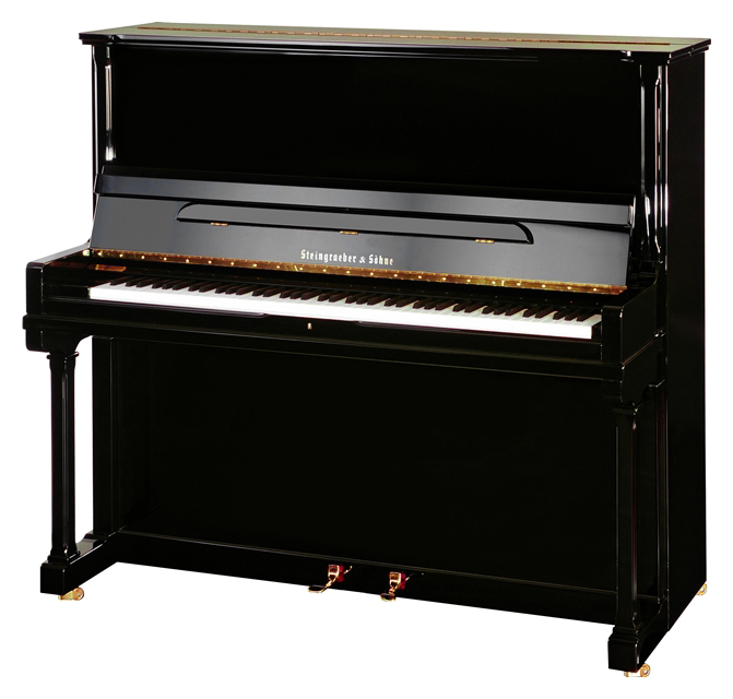 シュタイングレーバー＆ゾーネ  ピアノ Steingraeber 138 Upright Piano