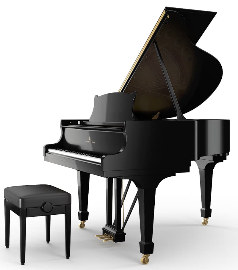スタインウェイ & サンズ  ピアノ Steinway S Grand Piano