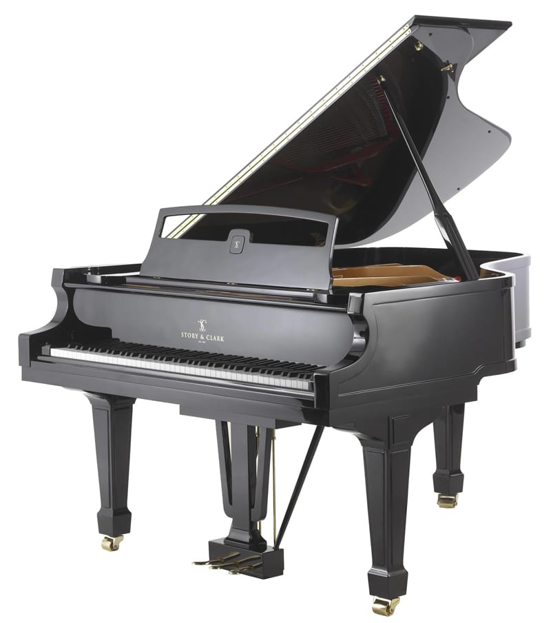 ストーリー＆クラーク  ピアノ Story & Clark S700 Grand Piano