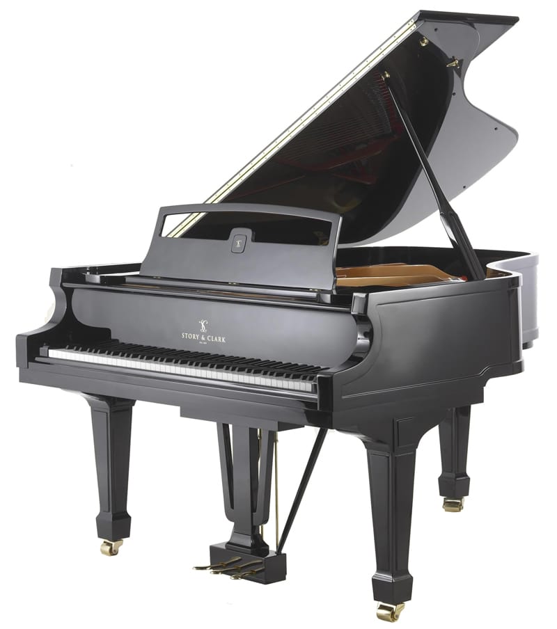 ストーリー＆クラーク  ピアノ Story & Clark S900 Grand Piano