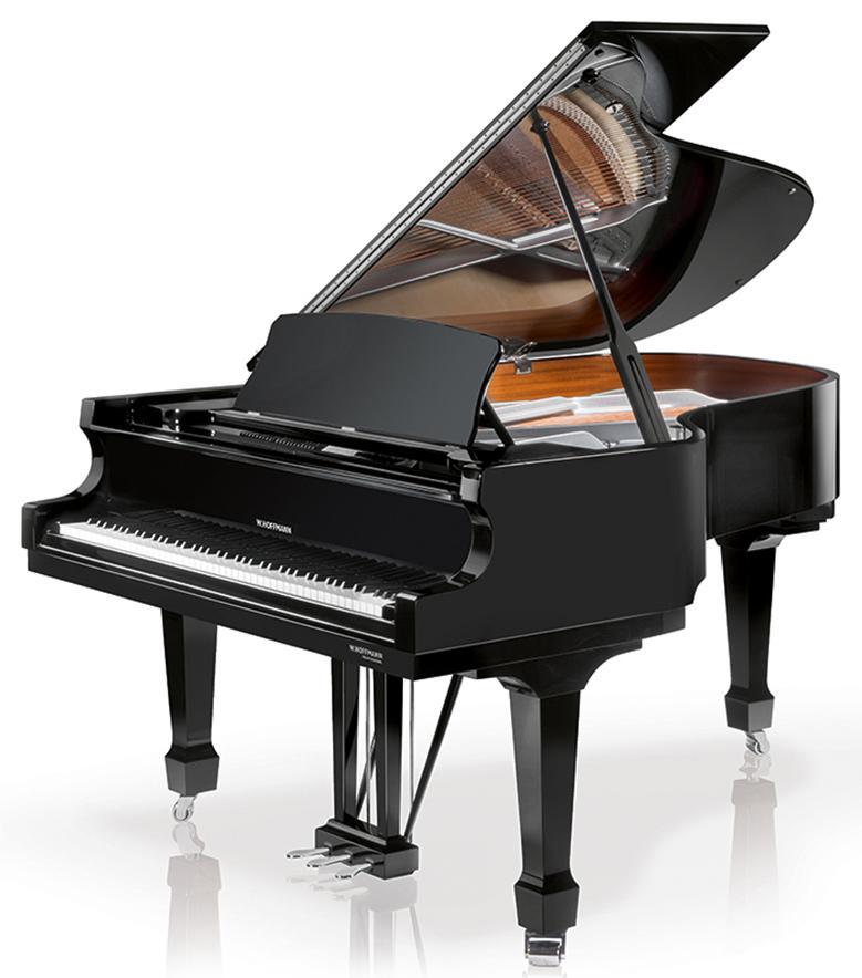 W. Hoffmann  ピアノ W. Hoffmann P162 Grand Piano