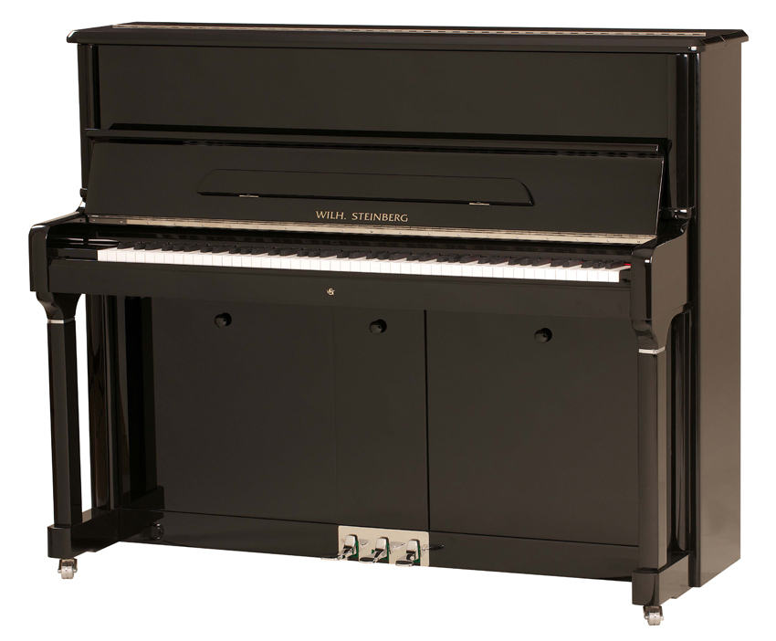 ヴィルヘルム・スタインベルグ  ピアノ Wilh. Steinberg P125 Upright Piano