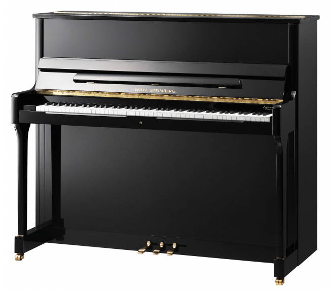 ウィルヘルム・スタインバーグ  ピアノ Wilh. Steinberg S125 Upright Piano