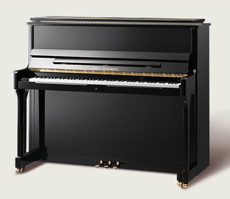 ヴィルヘルム・スタインベルク  ピアノ Wilh. Steinberg S117 Upright Piano